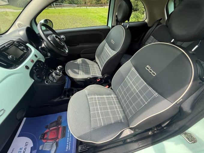 2025 Fiat 500