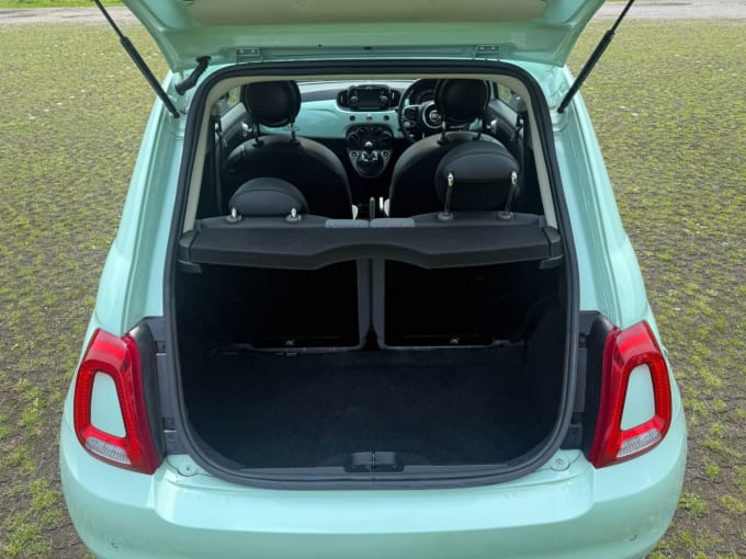2025 Fiat 500