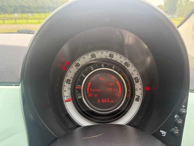 2025 Fiat 500