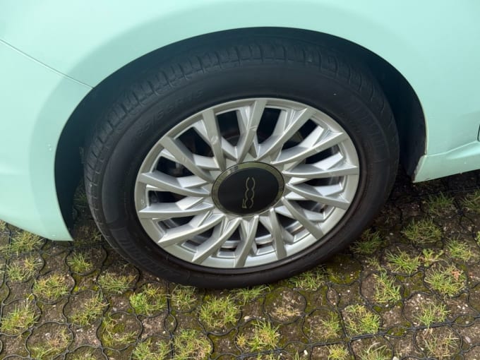 2025 Fiat 500
