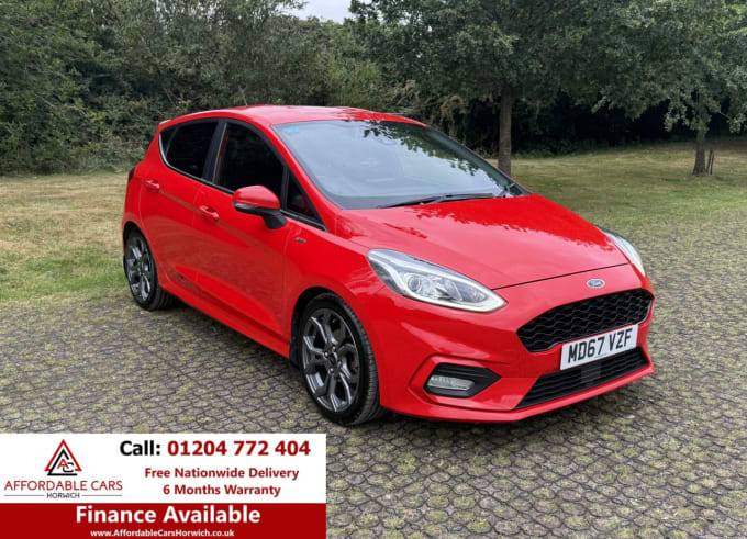 2025 Ford Fiesta