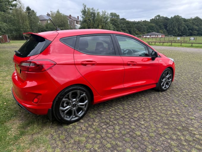 2025 Ford Fiesta