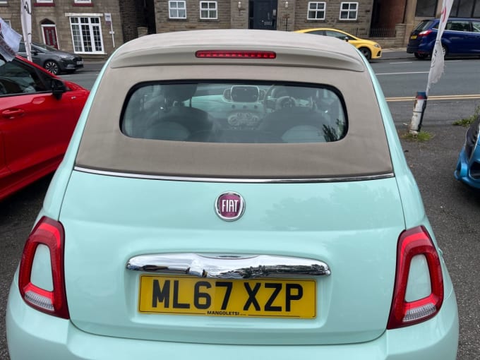 2025 Fiat 500c