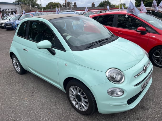 2025 Fiat 500c