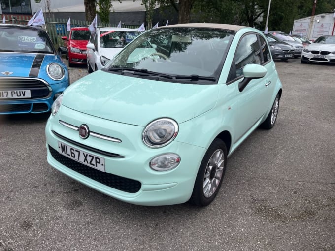 2025 Fiat 500c