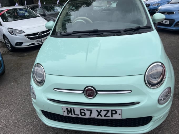2025 Fiat 500c