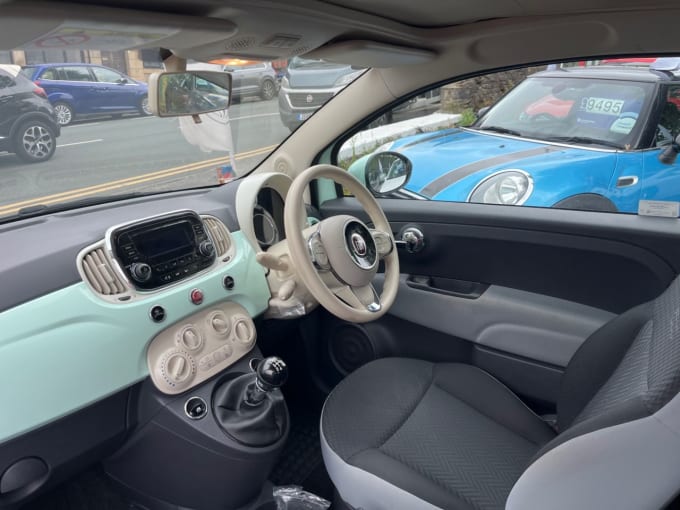 2025 Fiat 500c
