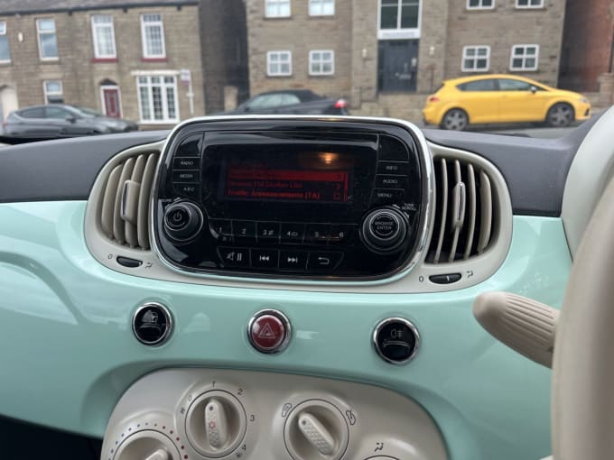 2025 Fiat 500c