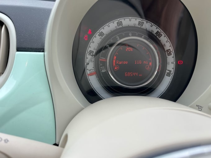 2025 Fiat 500c