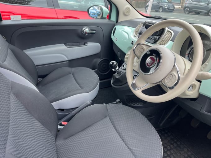 2025 Fiat 500c