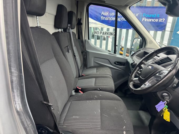 2025 Ford Transit