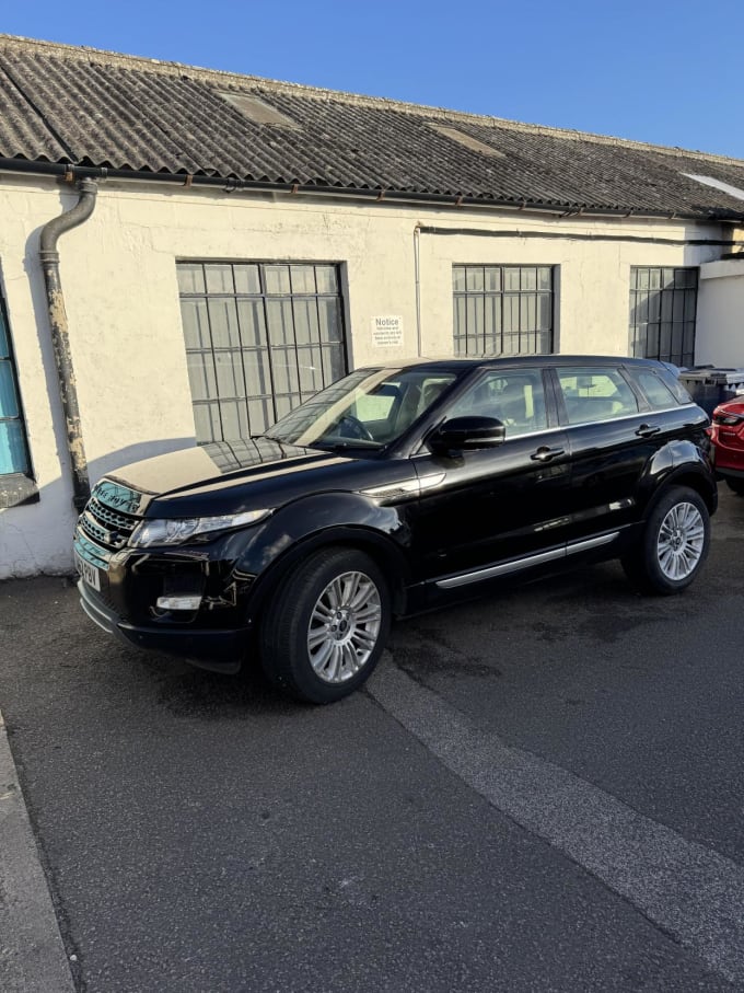 2012 Land Rover Range Rover Evoque