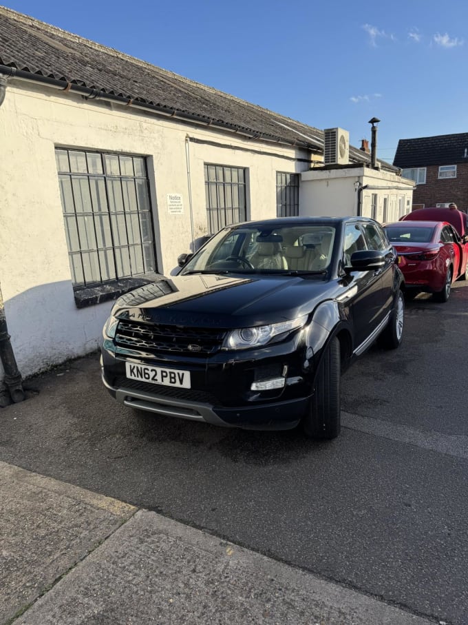 2012 Land Rover Range Rover Evoque