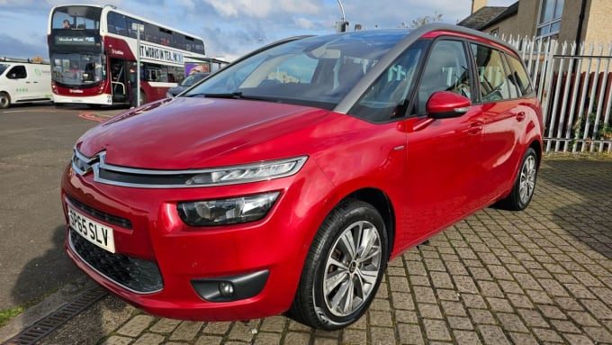 2015 Citroen C4 Picasso