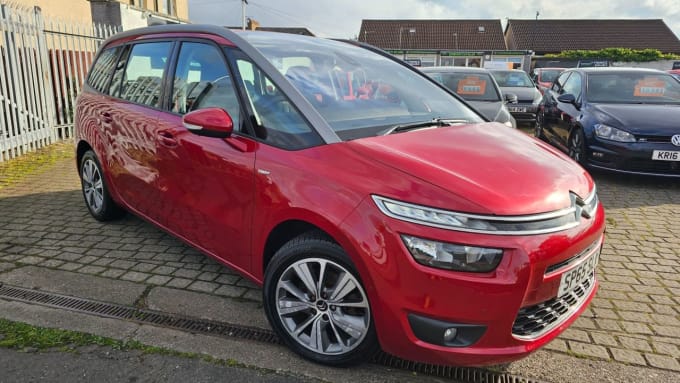 2015 Citroen C4 Picasso