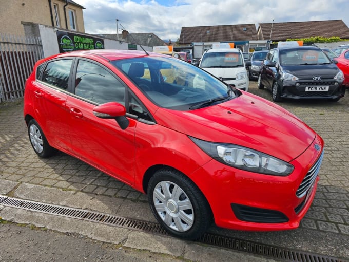 2025 Ford Fiesta
