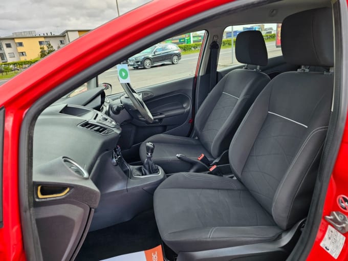 2025 Ford Fiesta