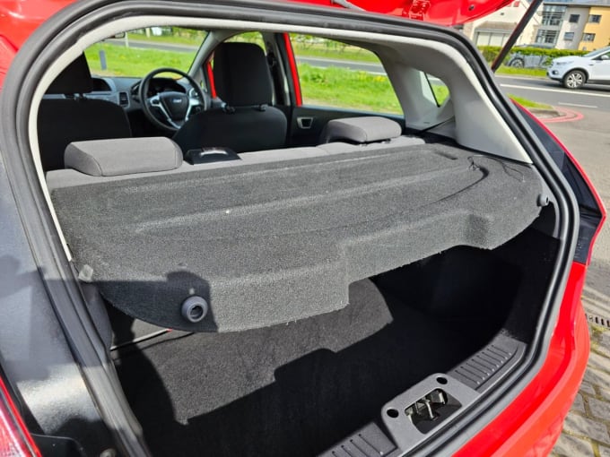 2025 Ford Fiesta