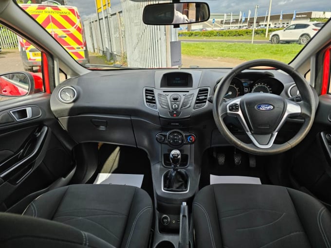2025 Ford Fiesta