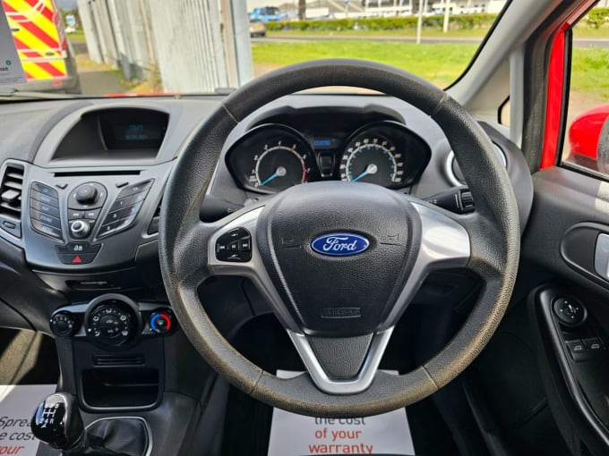 2025 Ford Fiesta