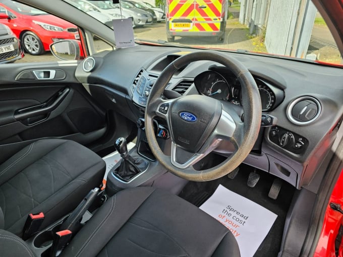 2025 Ford Fiesta