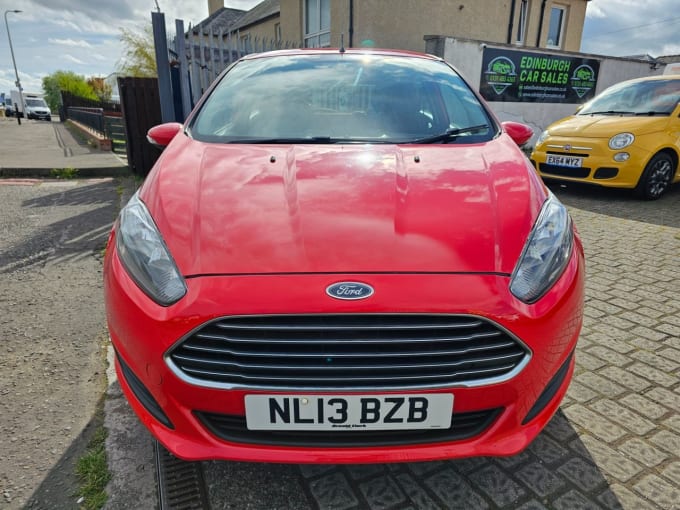 2025 Ford Fiesta