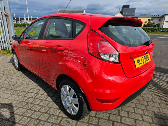 2025 Ford Fiesta