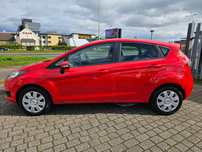 2025 Ford Fiesta