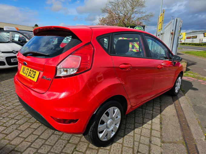 2025 Ford Fiesta