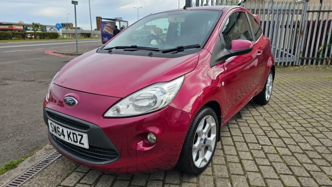 2024 Ford Ka