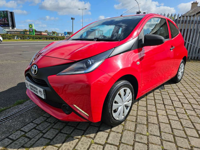 2024 Toyota Aygo