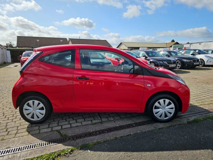 2024 Toyota Aygo