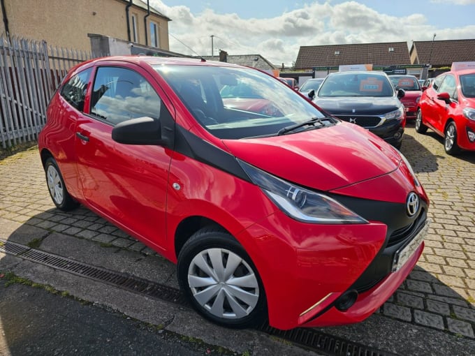 2024 Toyota Aygo