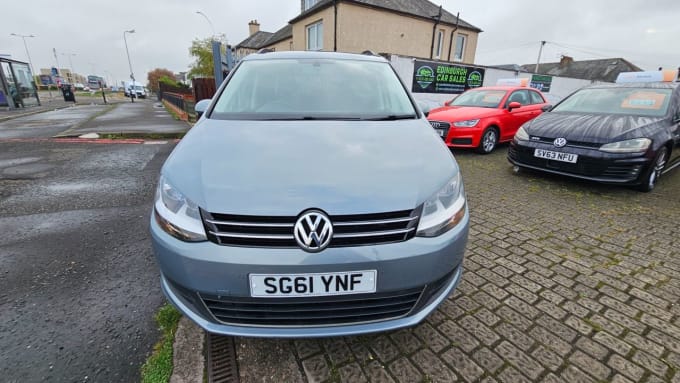 2011 Volkswagen Sharan