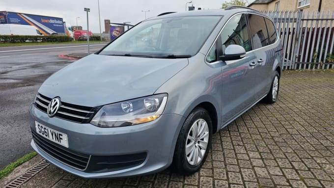 2011 Volkswagen Sharan