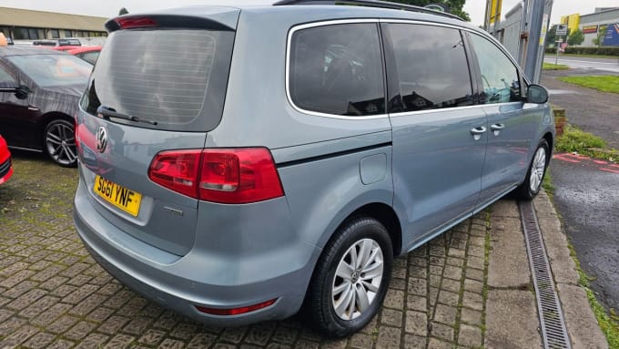 2011 Volkswagen Sharan