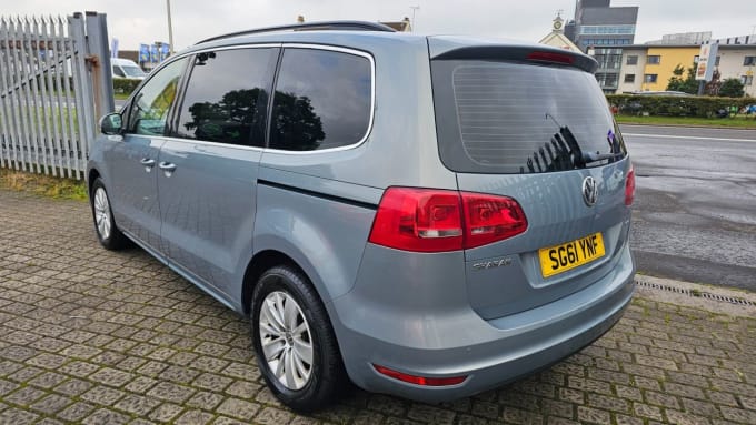 2011 Volkswagen Sharan