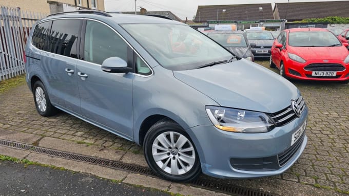 2011 Volkswagen Sharan