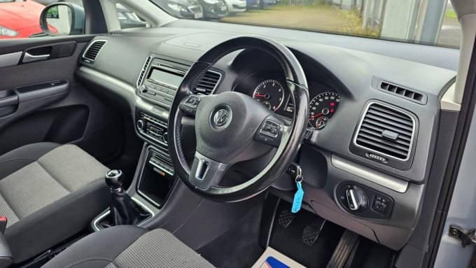 2011 Volkswagen Sharan