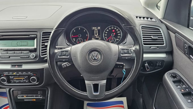 2011 Volkswagen Sharan