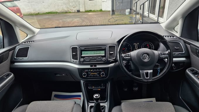 2011 Volkswagen Sharan