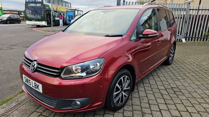 2025 Volkswagen Touran