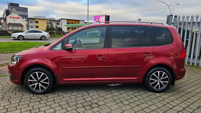 2025 Volkswagen Touran