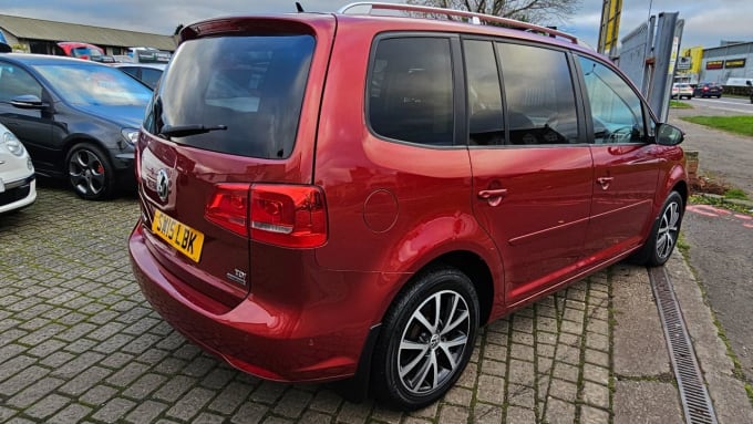 2025 Volkswagen Touran