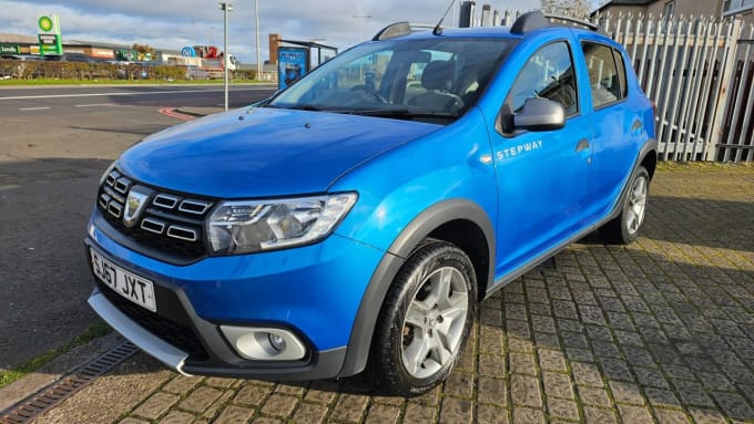 2025 Dacia Sandero Stepway