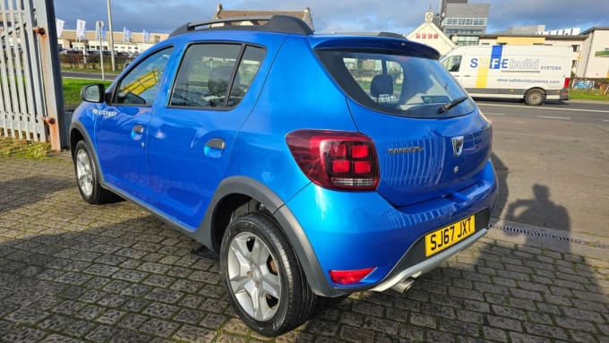 2025 Dacia Sandero Stepway