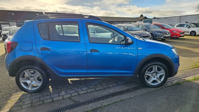 2025 Dacia Sandero Stepway