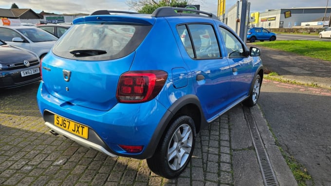 2025 Dacia Sandero Stepway