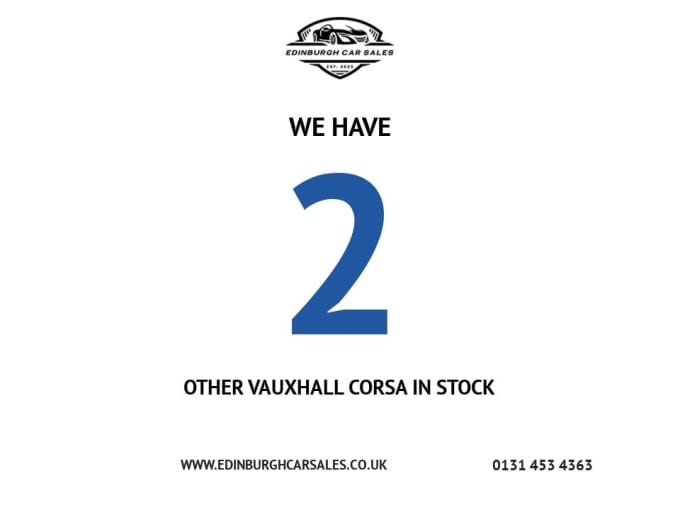 2025 Vauxhall Corsa