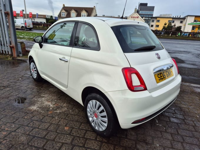 2025 Fiat 500